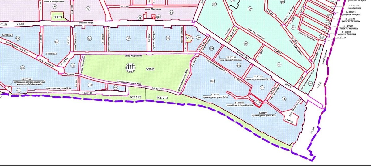     Автор: Скриншот приложения к проекту постановления администрации Омска