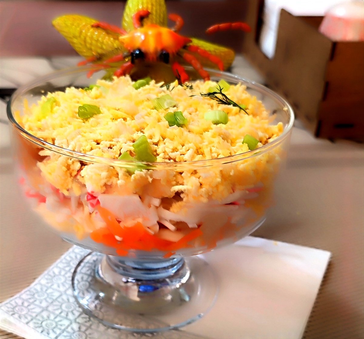 Салат "Крабик"