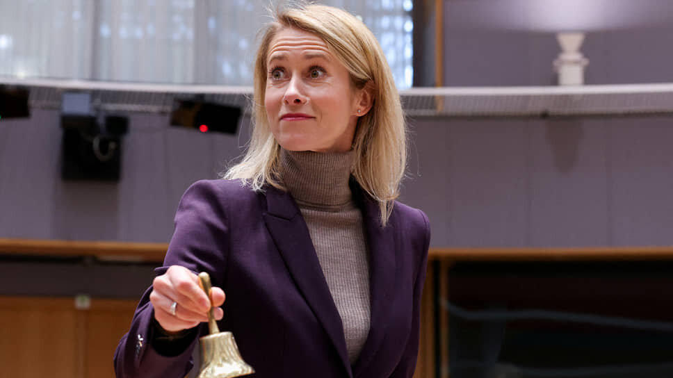 Кая Каллас.📷Фото: Omar Havana / Reuters