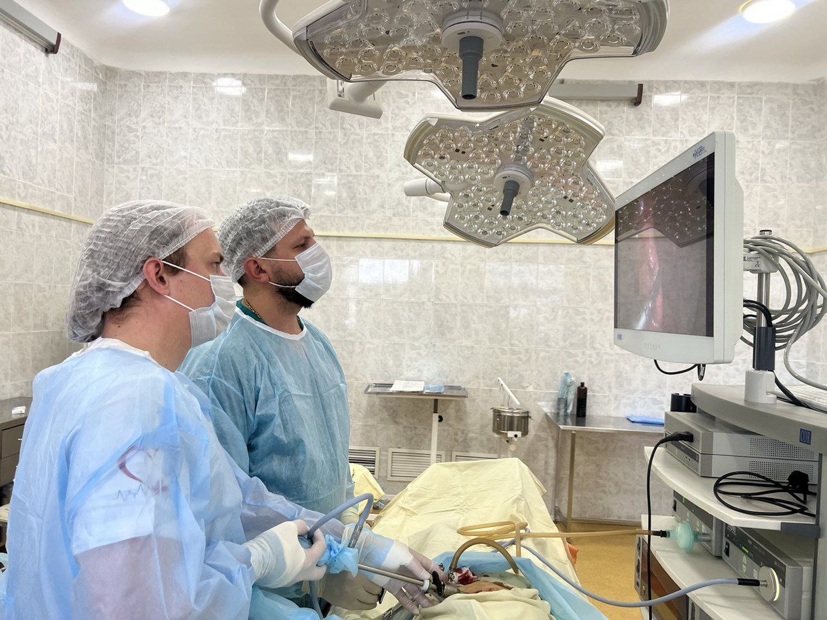 Фото: телеграм-канал больницы N9 имени Сперанского 