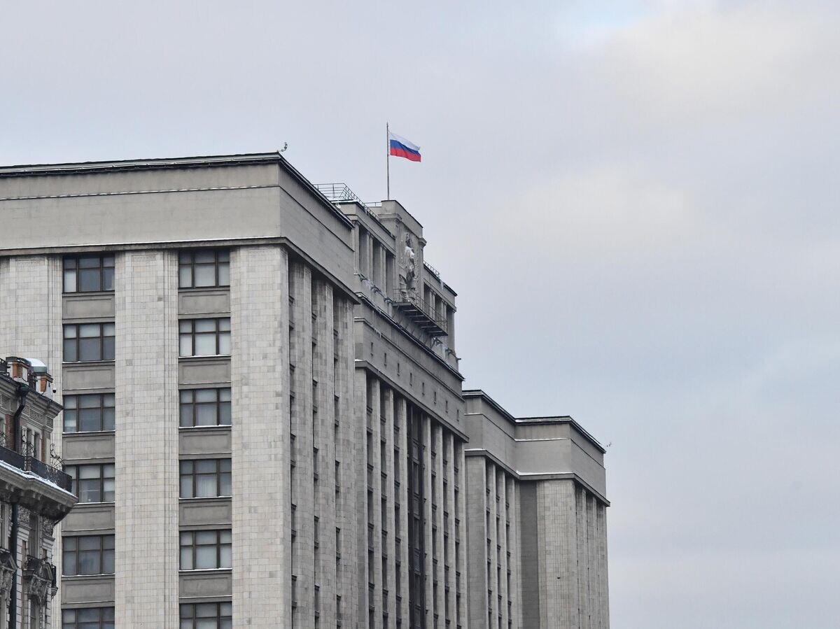    Здание Государственной думы России© РИА Новости . Наталья Селиверстова