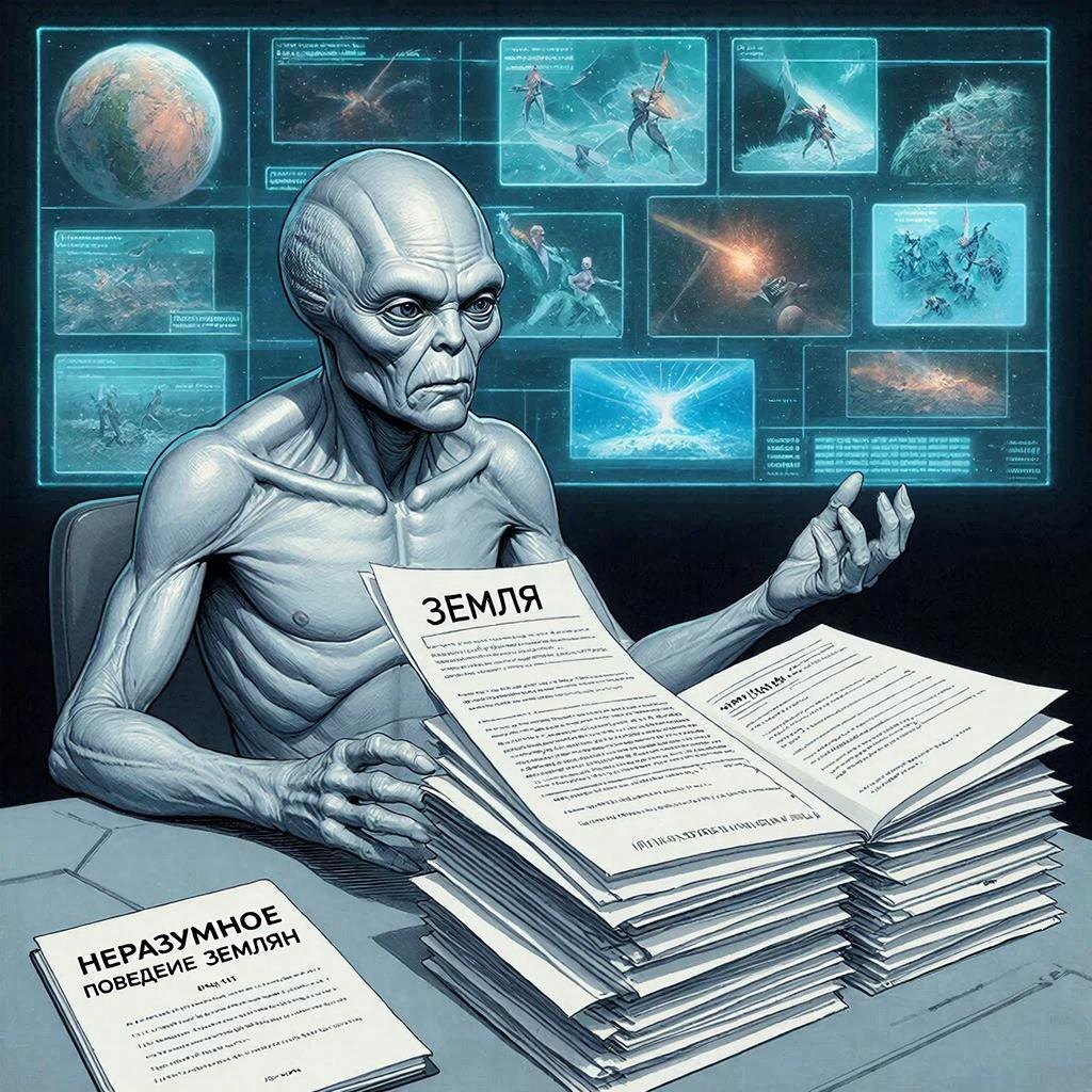 Рисунок автора с использованием ИИ