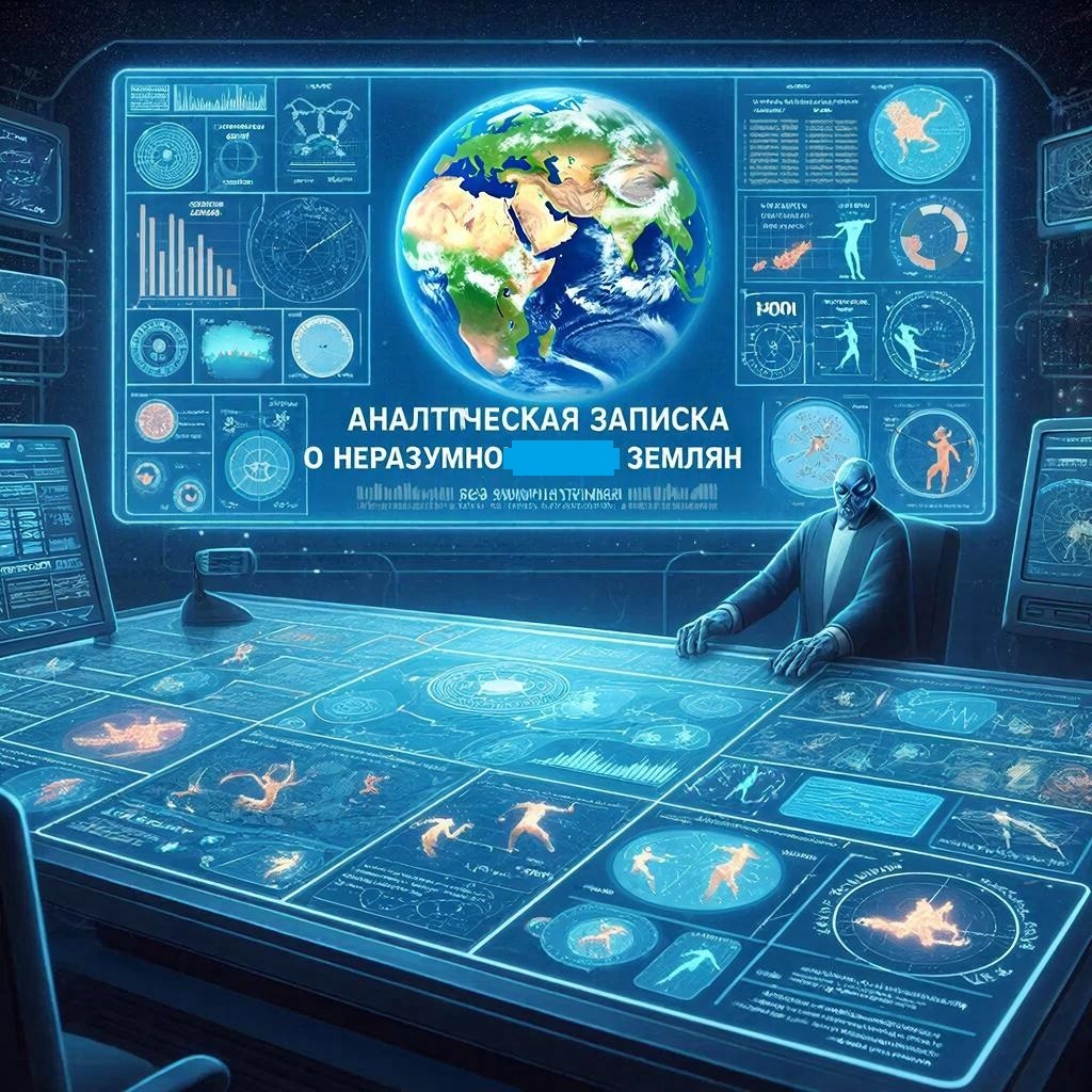 Рисунок автора с использованием ИИ