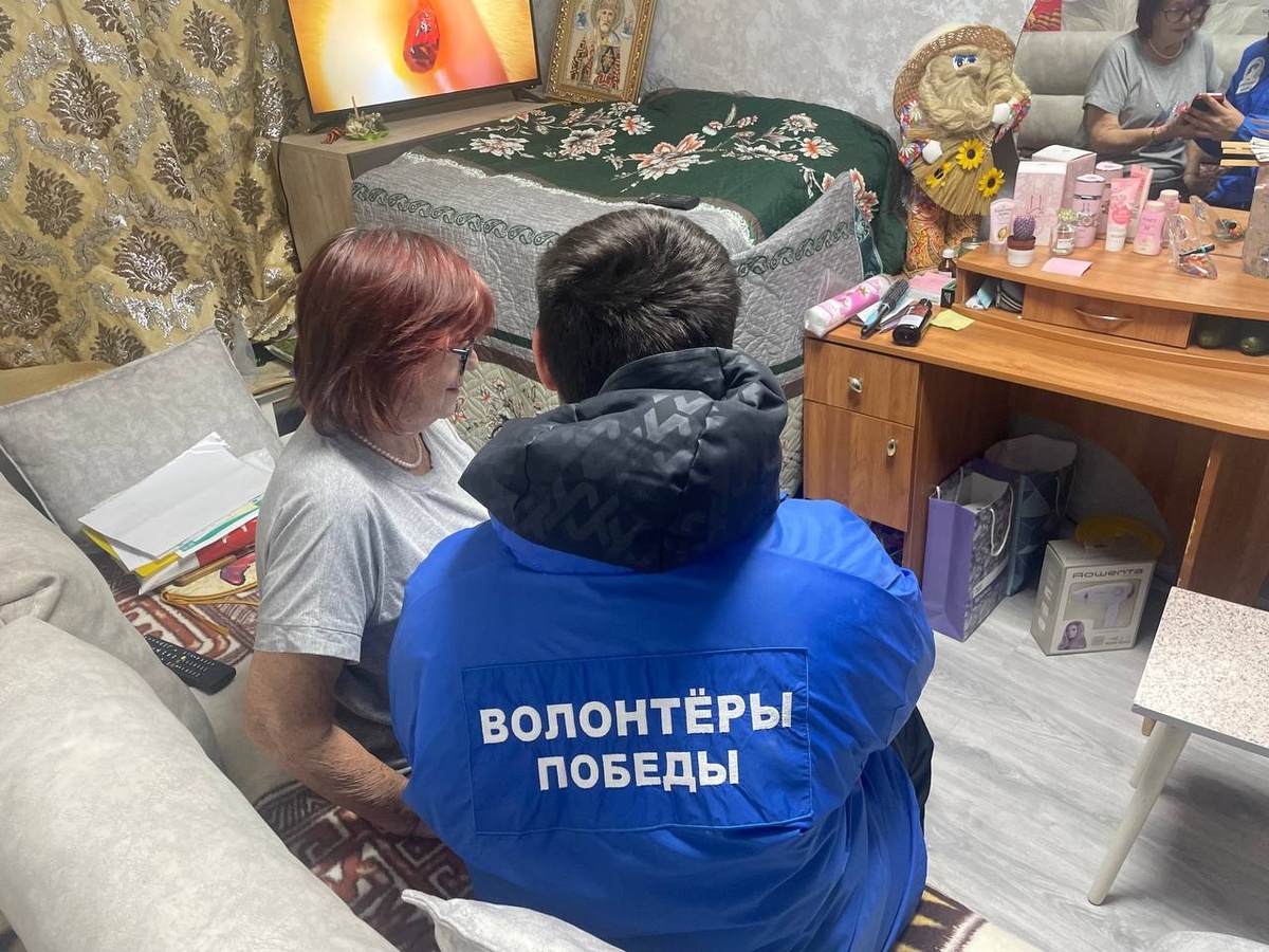    Ветеран Великой Отечественной войны прошла онлайн-викторину «Историческое наследие Югры»