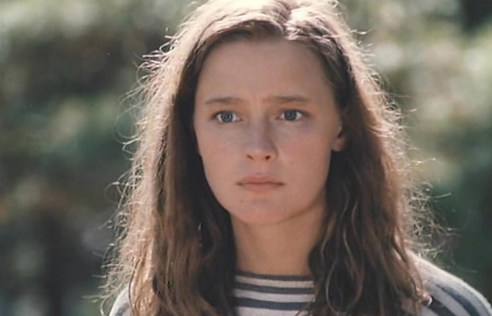    Юная Елена Дробышева в период поиска своего пути.