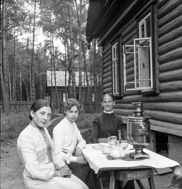 Фото из Интернета Дореволюционные дачи.