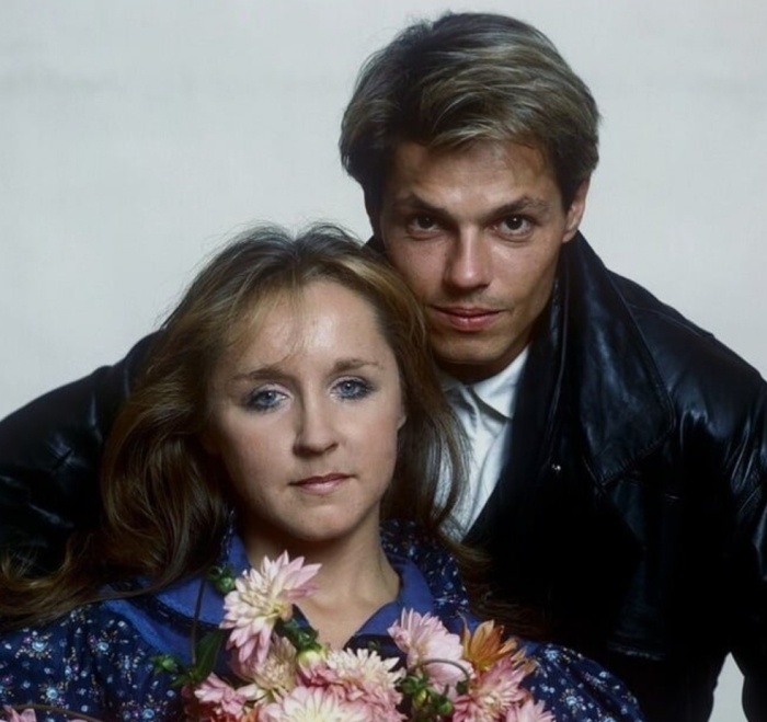    Игорь Скляр и его супруга Наталья Акимова, вместе почти 45 лет