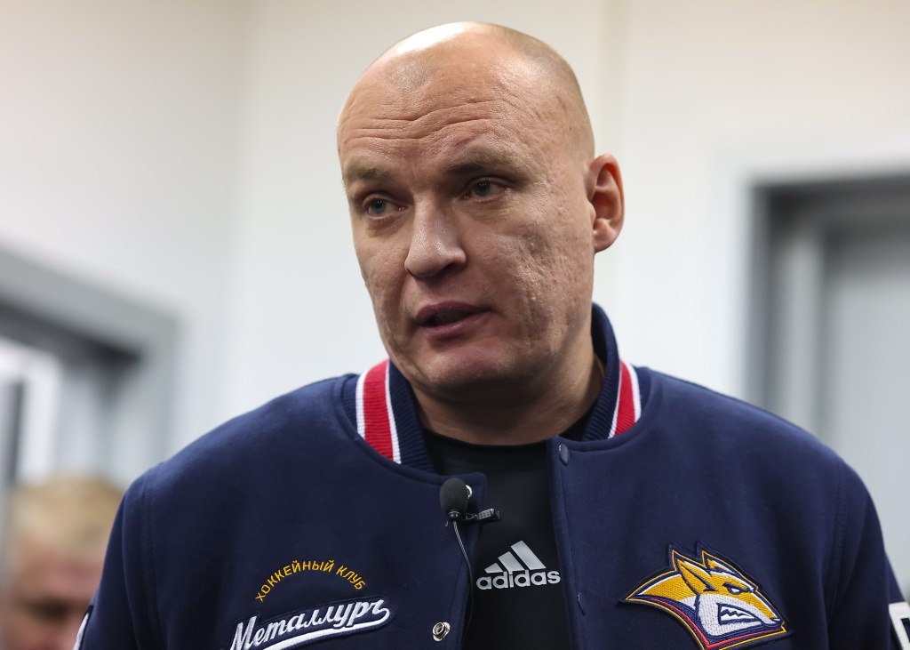 Главный тренер Андрей Разин создал в «Металлурге» настоящую атакующую машину