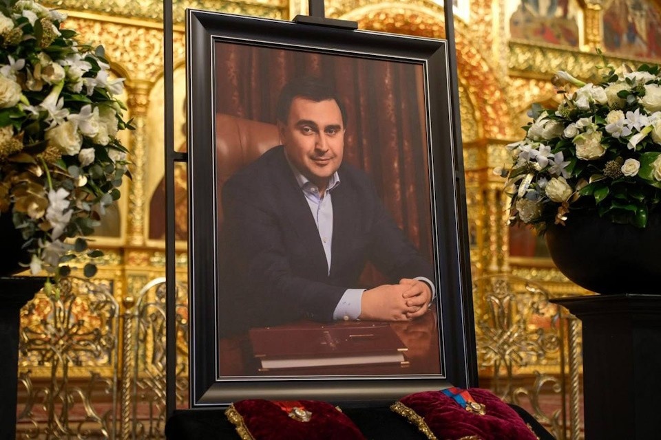    Губернатор Воробьев выразил соболезнования в связи со смертью главы Реутова Фото: телеграм-канал Андрея Воробьева