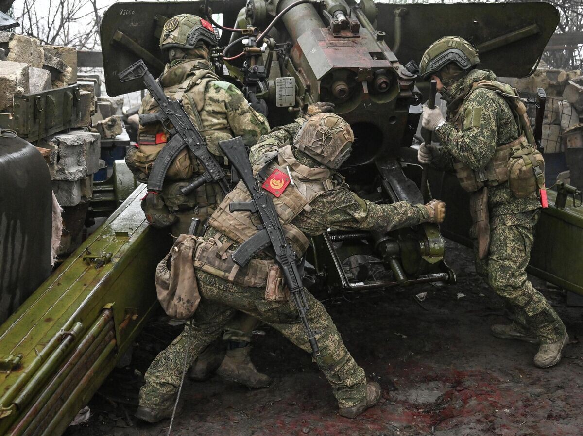    Российские военнослужащие в зоне СВО | © РИА Новости / Станислав Красильников