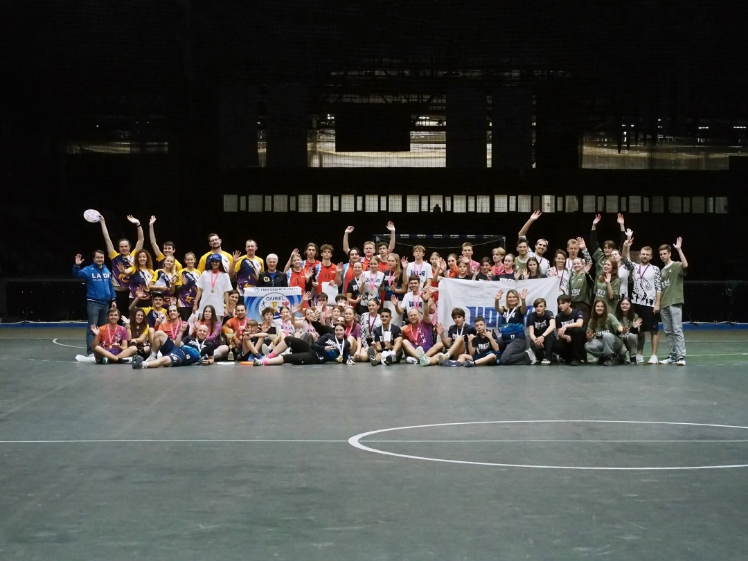 Участники финала региональной Лиги алтимата 2025 в Тольятти в УСК «Олимп»