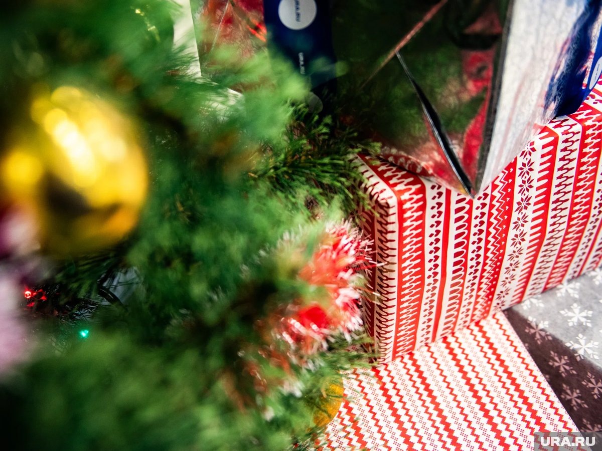     Детям Челябинской области подготовили подарки