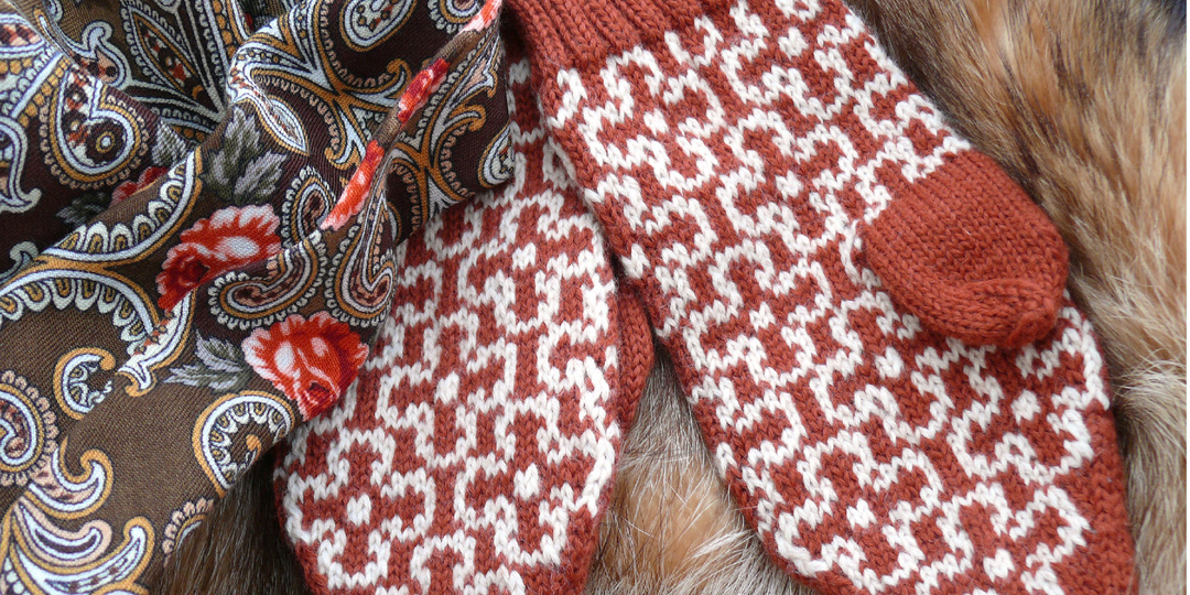 Не так проста рукавичка, как кажется. Подборка жаккардовых узоров.