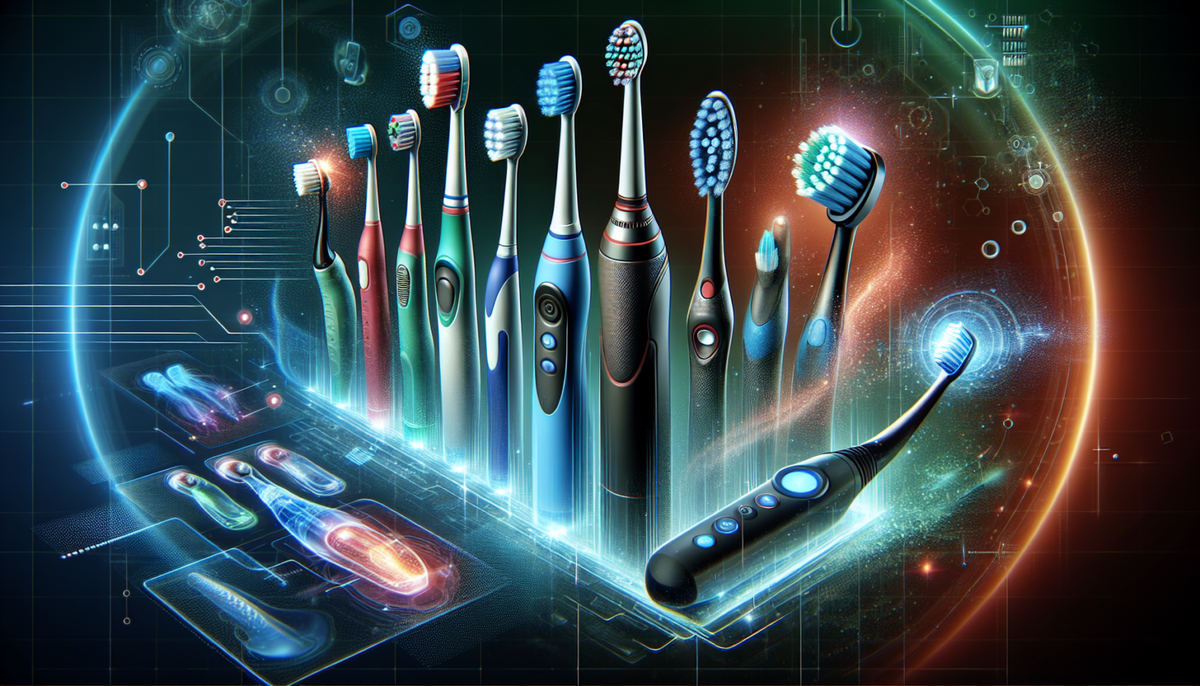 Как выбрать электрическую зубную щётку типы и функции