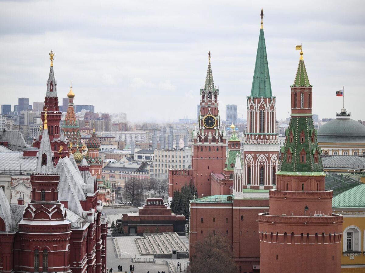    Московский Кремль | © РИА Новости / Владимир Астапкович