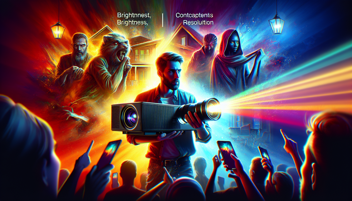 Как выбрать проектор для дома яркость контраст разрешение
