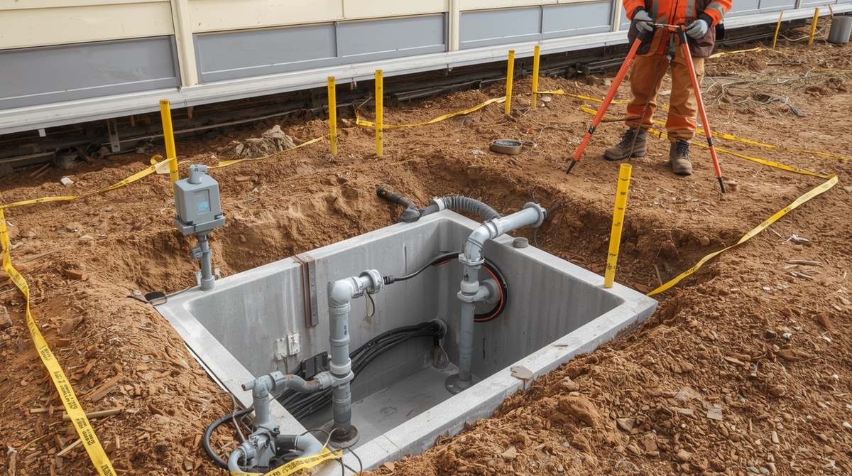 Подключение дома