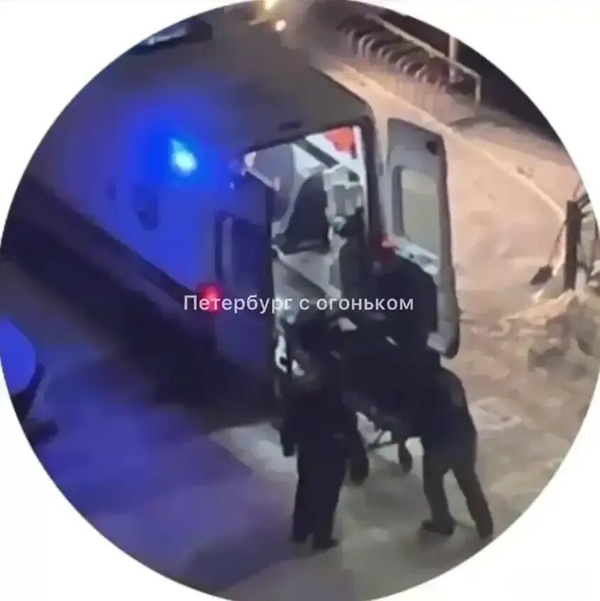    Фото: кадр видео из Telegram-канала «Петербург с огоньком»