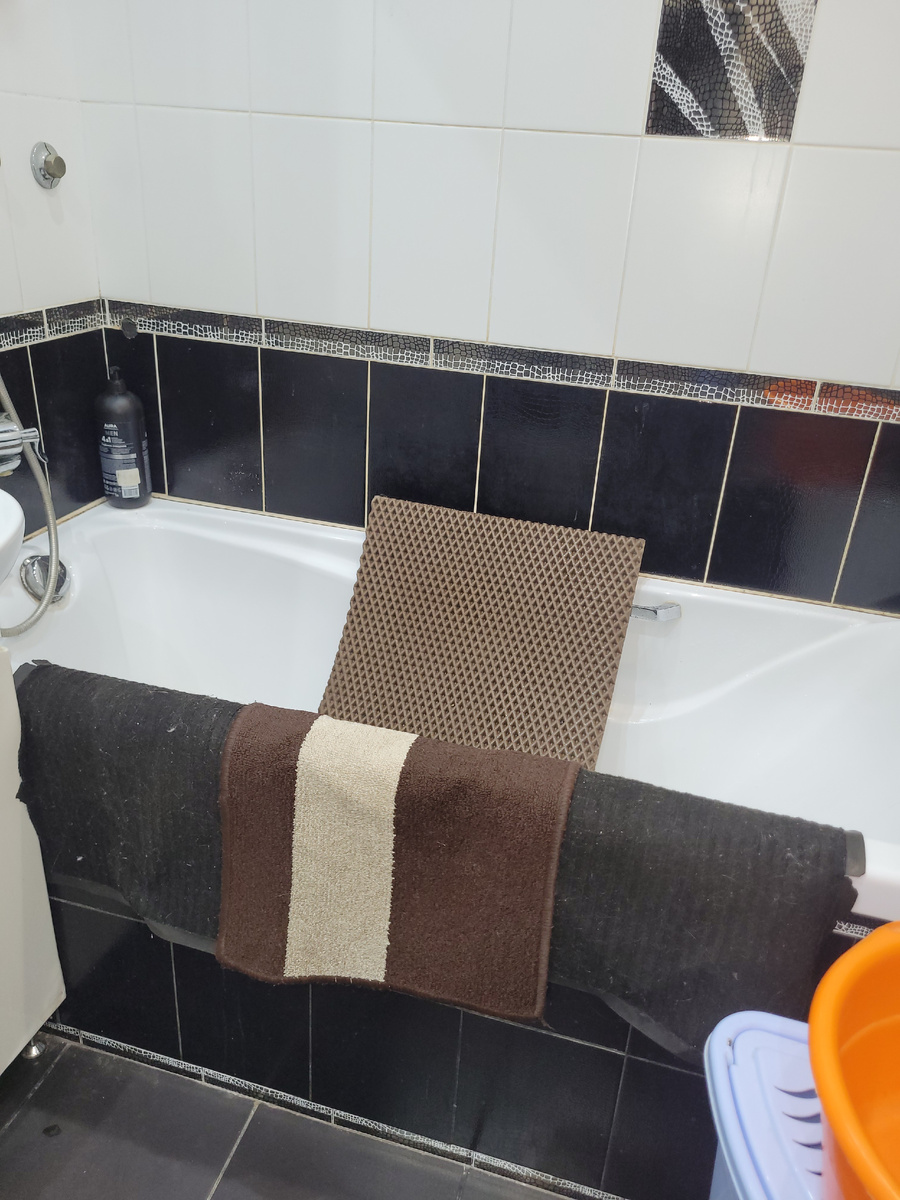 Конечно входные коврики хотелось бы поменять. Все будет сохнут. 