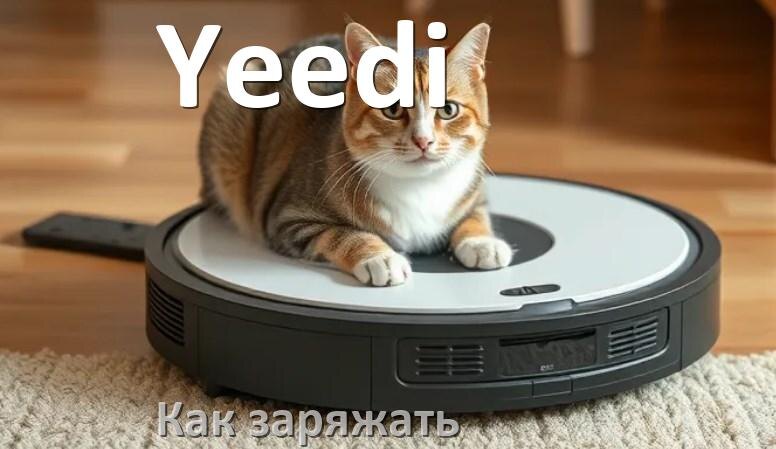 
Как заряжать робот-пылесос Yeedi правильно и сколько по времени