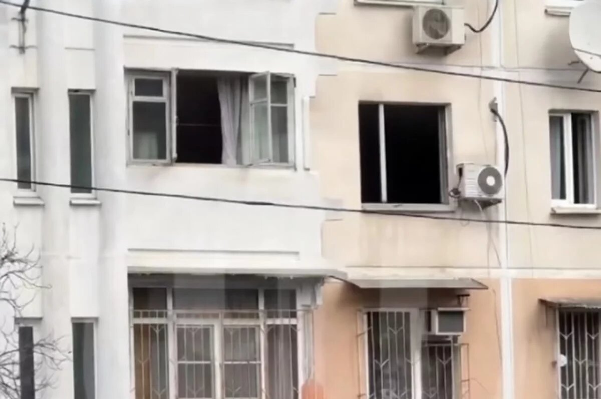    50 человек эвакуированы при пожаре в жилом доме в Сочи
