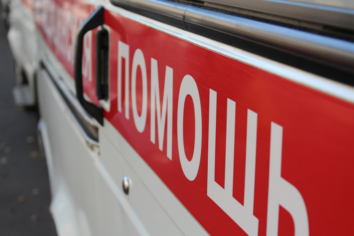     Скорая помощь. Автор: Виктор Субботин. Фото: редакция.