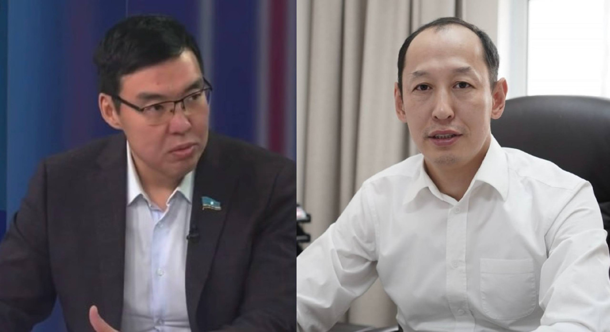 На фото: Никита Тимофеев, Василий Николаев