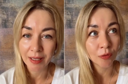 Перед походом Ирина записала видео.  Кадры ролика