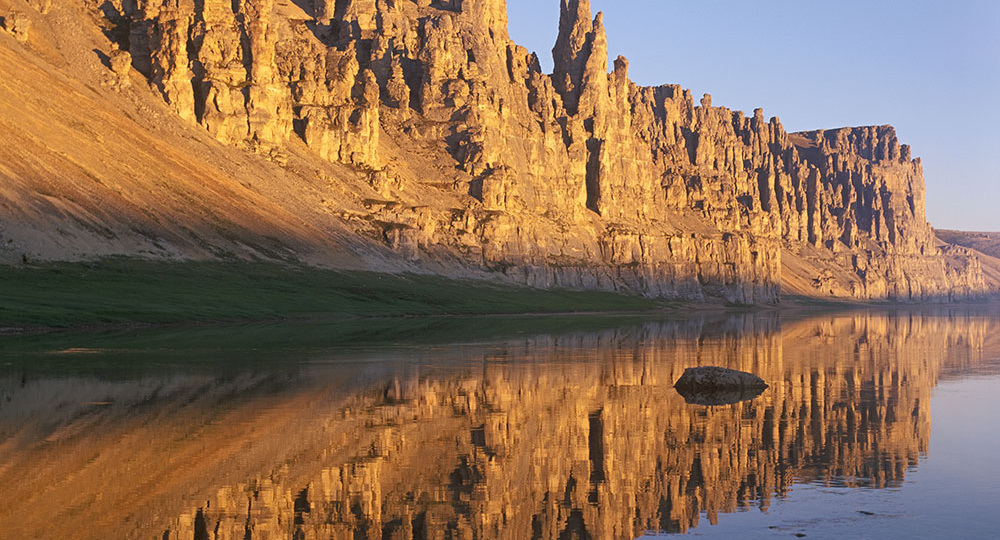 РЕКА ОЛЕНЁК