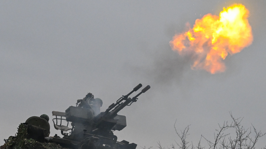 Сбитие БАЛА над регионами страны 