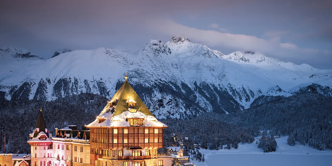 Отель Badrutt`s Palace