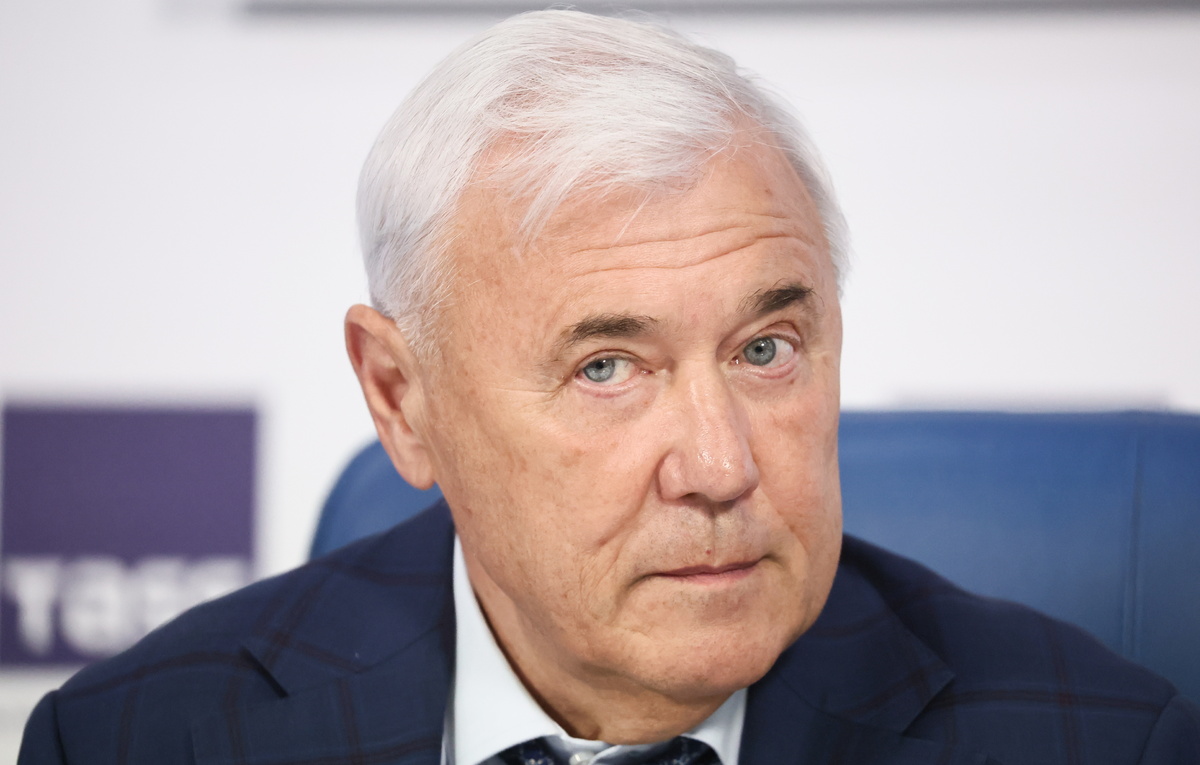    Председатель комитета Госдумы по финансовому рынку Анатолий Аксаков  Софья Сандурская/ТАСС