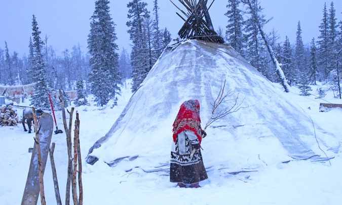 Зимы там конечно ого