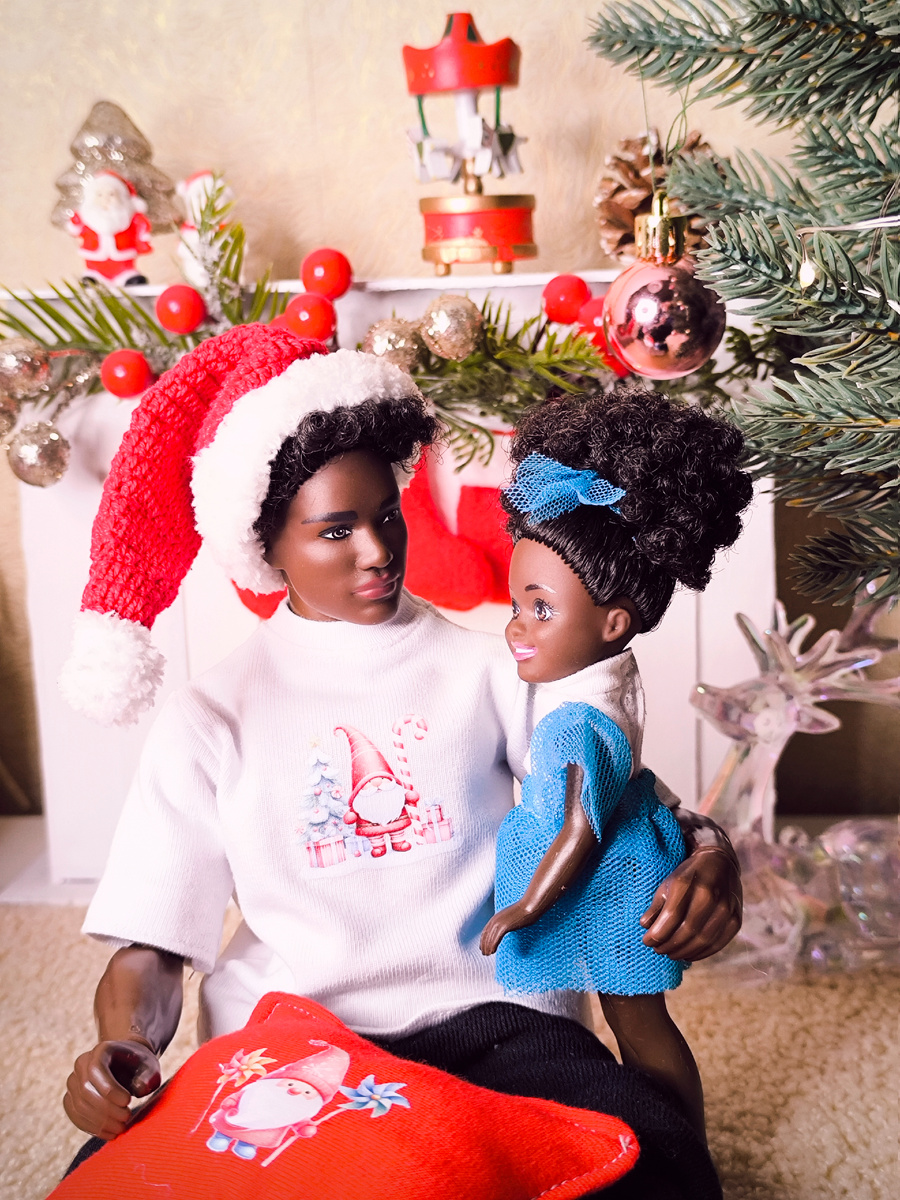 Логан с дочкой Луной 