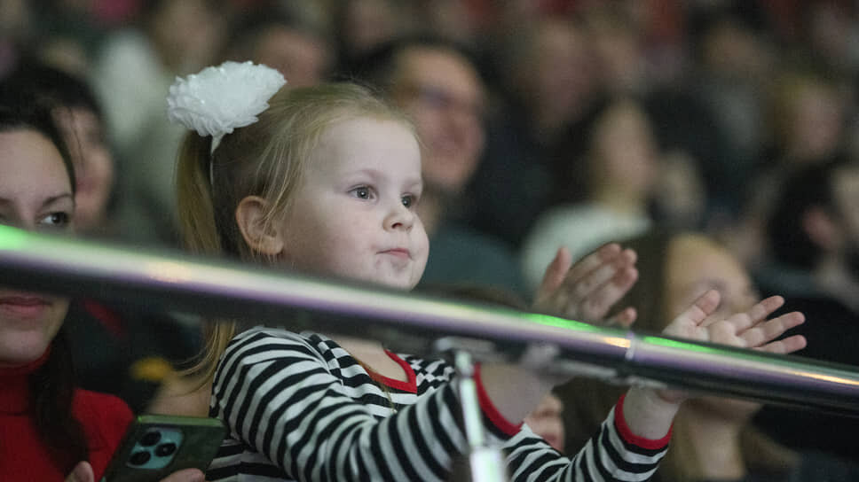 Цирк в Казани ожидает 100 тысяч зрителей на новогоднем представлении.📷Фото: Артемий Шуматов / Коммерсантъ