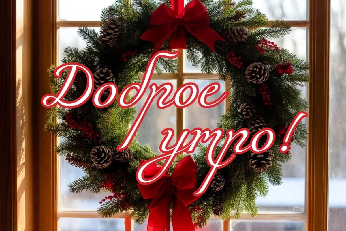    Доброе утро 2025!