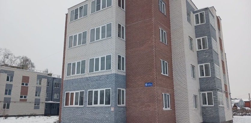    На проект по расселению выделили 133,3 млн рублей