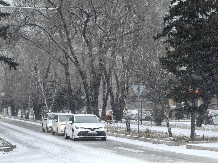     Снег принесет в Хакасию морозы до -20 градусов. Фото: архив МК в Хакасии
