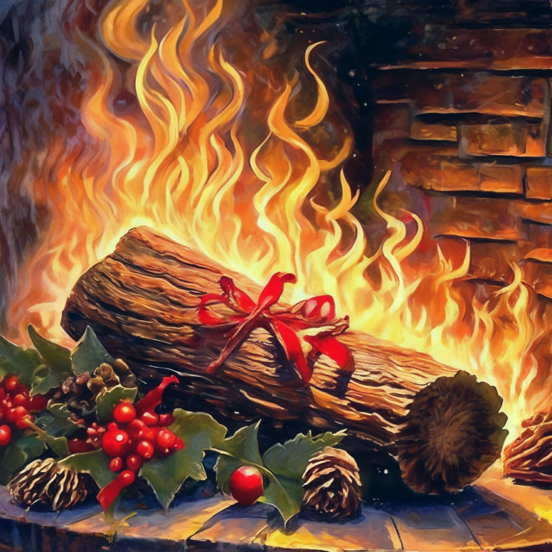 Рождественское полено