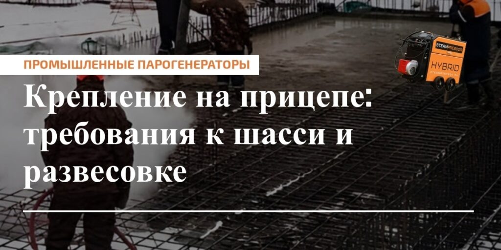    Развесовка и крепление на прицепе: связь массы, осей и центра тяжести с надёжностью сцепки