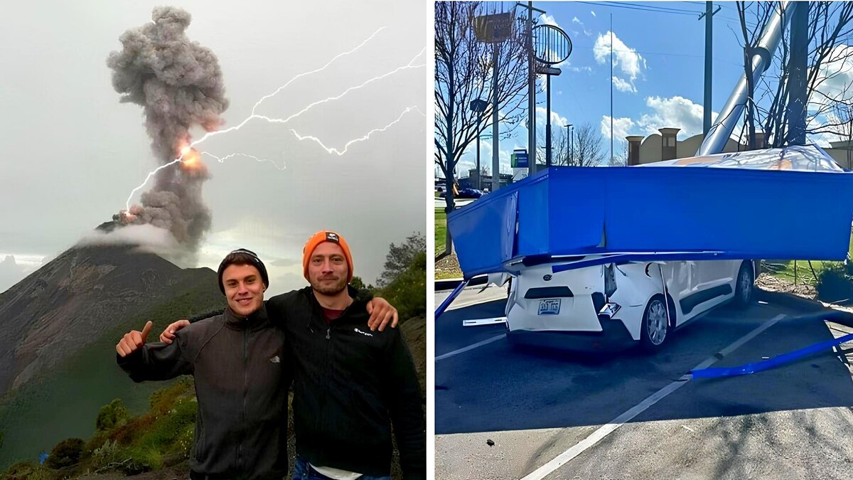 18 примеров невероятного везения, где судьба явно была на их стороне