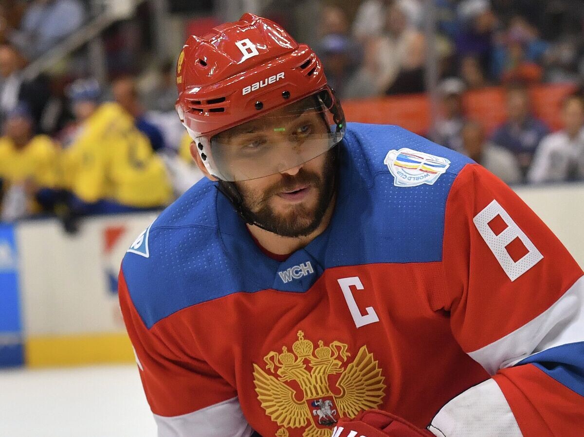    Нападающий сборной России Александр Овечкин | © РИА Новости / Алексей Куденко