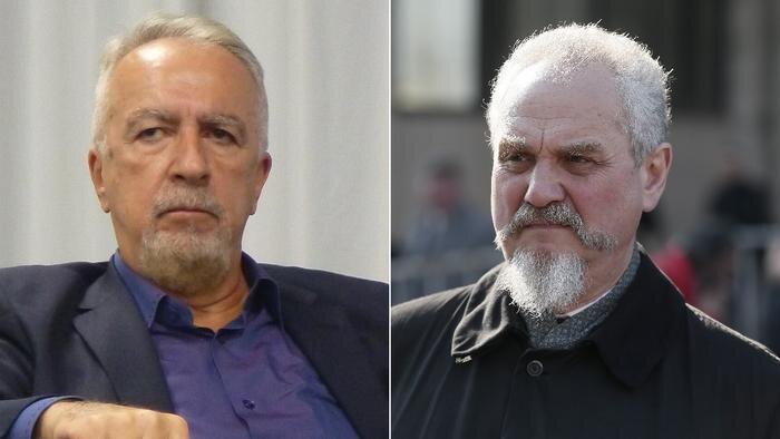 Евгений Севостьянов* и Андрей Зубов*. Обложка © ТАСС, © Wikipedia