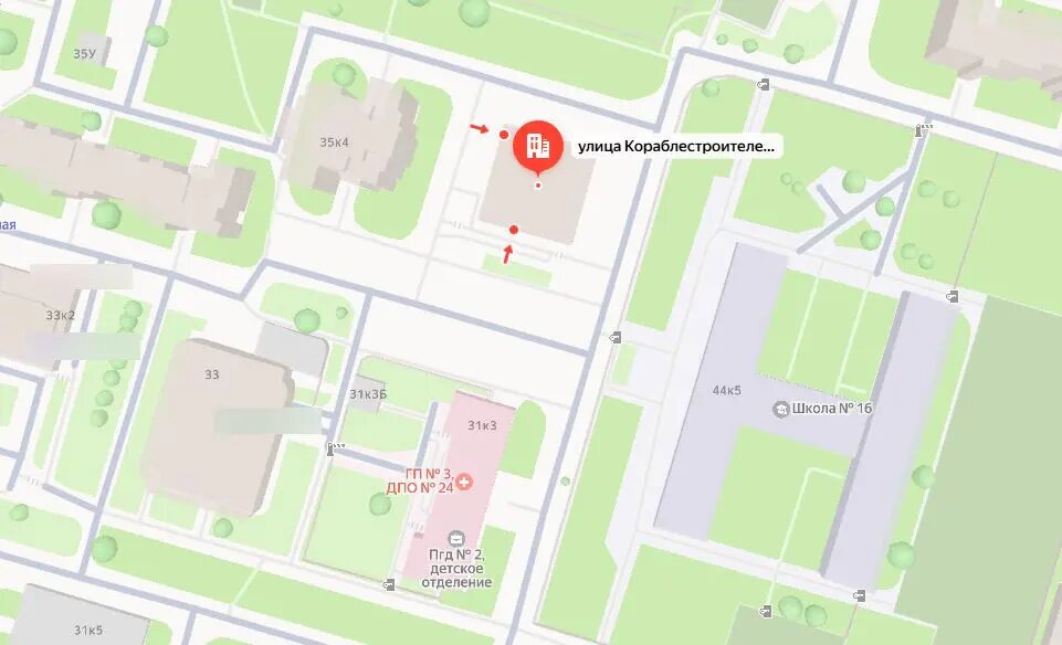    Фото: скрин Яндекс Карты