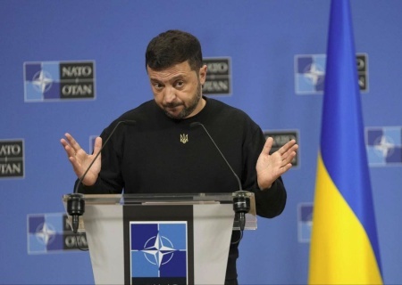 Пять часов без Европы. Вашингтон заставил Зеленского отказаться от НАТО