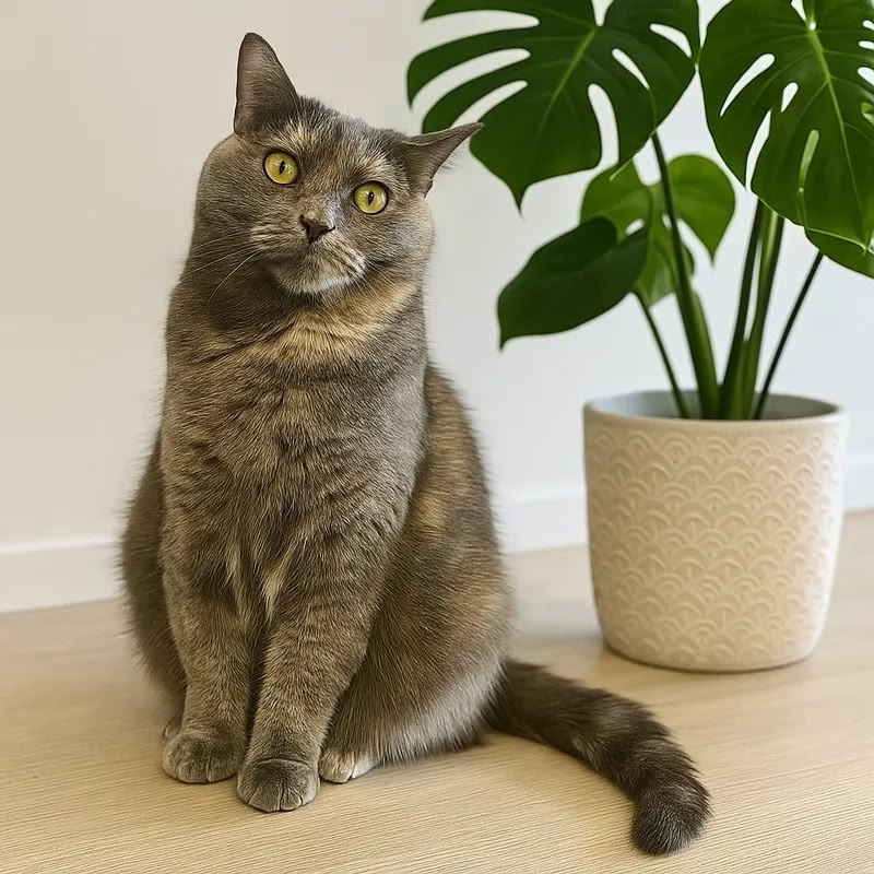 Красавица Хлоя ищет дом и любимых хозяев. Фото из архива автора