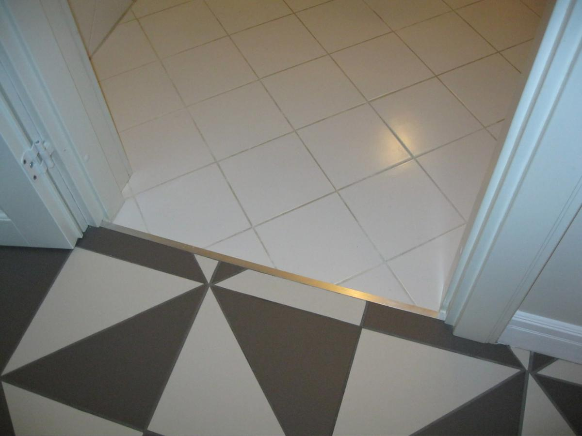 Пороги для ванных комнат