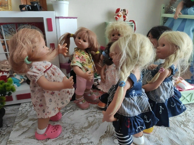 Собрание кукол