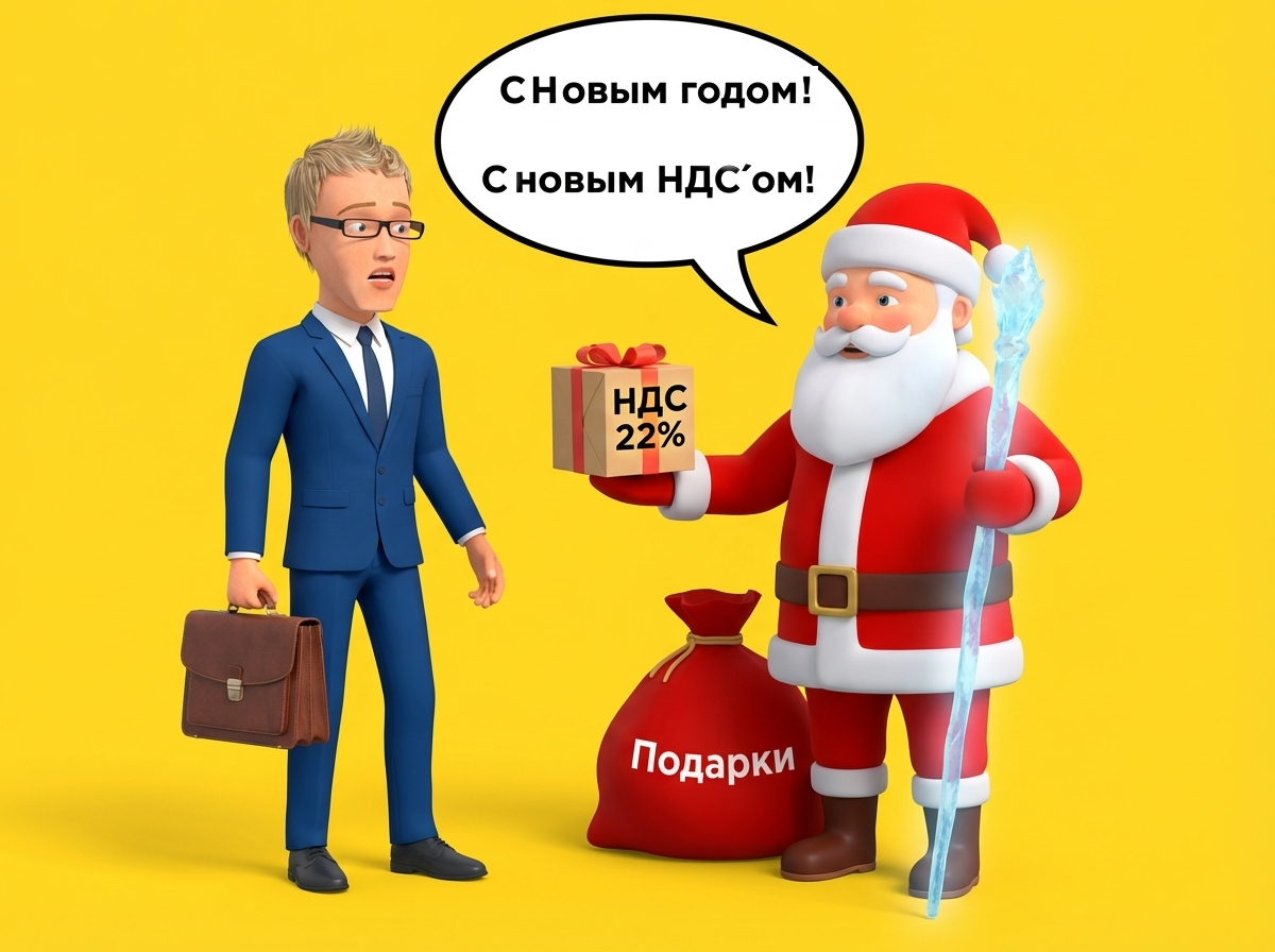С Новым годом! С новым НДС`сом!