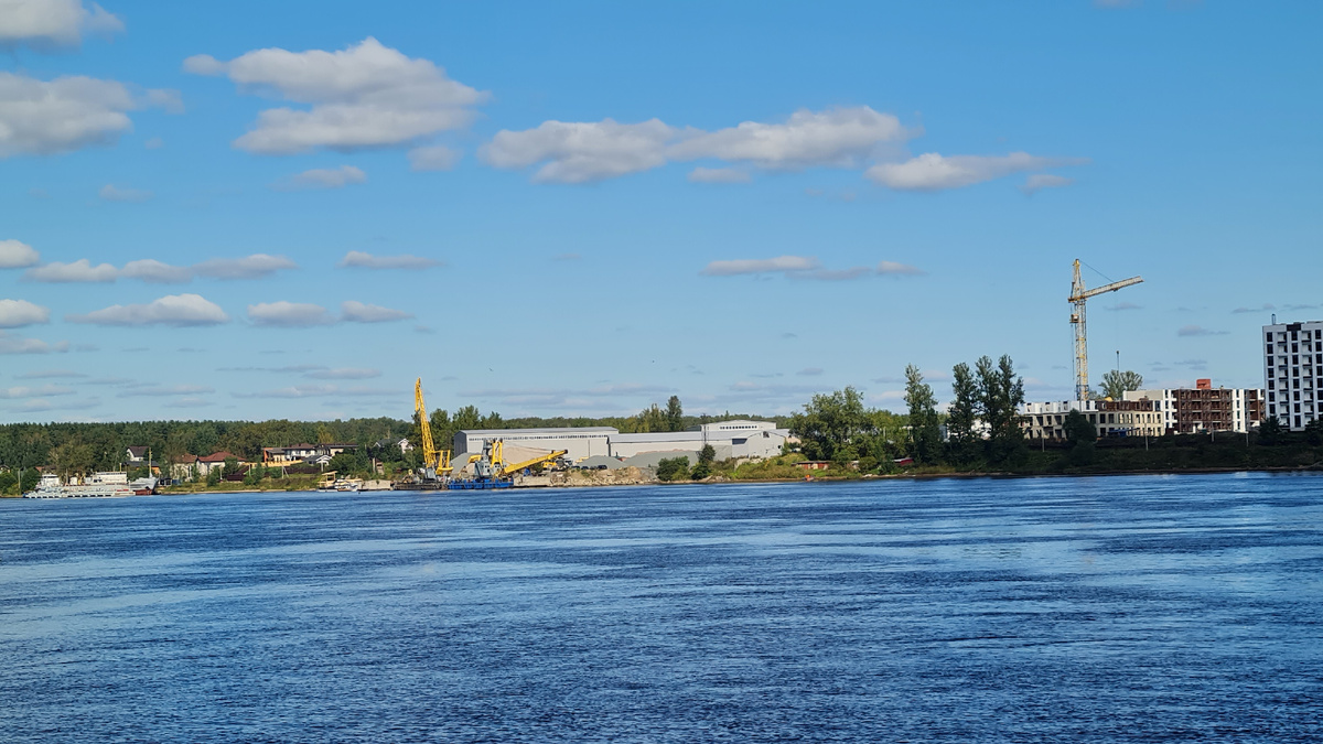 СПб Усть - Ижора